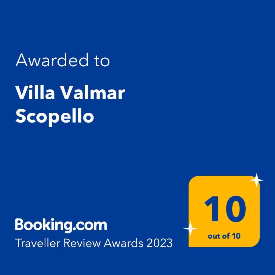 Villa Valmar Scopello Кастелламмаре-дель-Голфо Экстерьер фото
