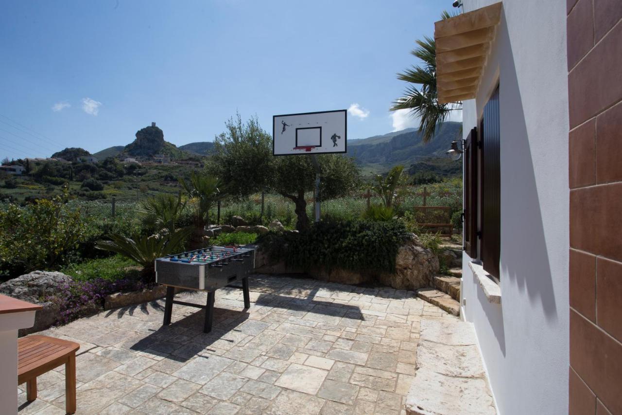 Villa Valmar Scopello Кастелламмаре-дель-Голфо Экстерьер фото