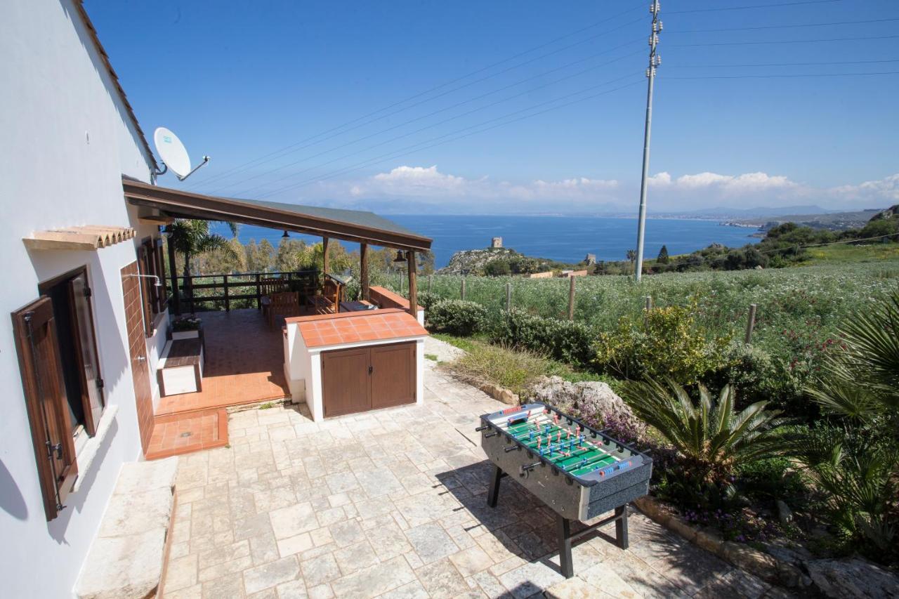 Villa Valmar Scopello Кастелламмаре-дель-Голфо Экстерьер фото