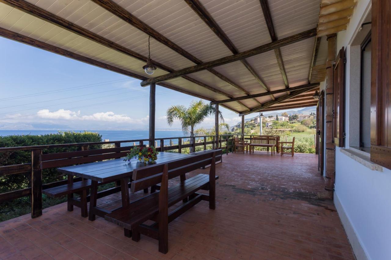 Villa Valmar Scopello Кастелламмаре-дель-Голфо Экстерьер фото
