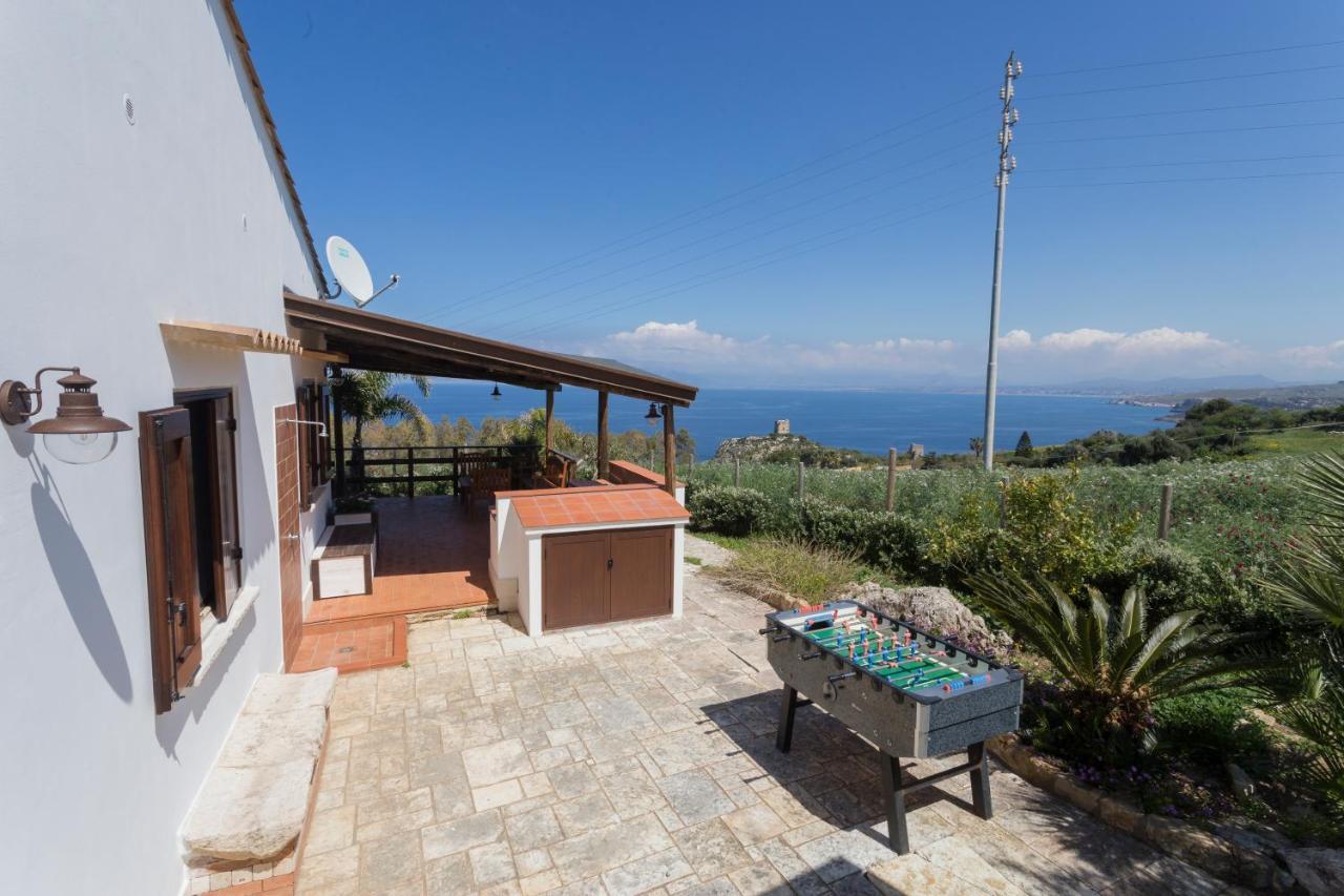 Villa Valmar Scopello Кастелламмаре-дель-Голфо Экстерьер фото