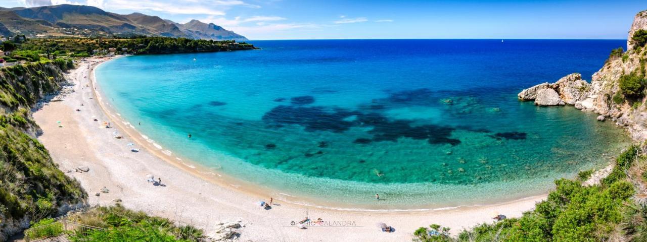 Villa Valmar Scopello Кастелламмаре-дель-Голфо Экстерьер фото